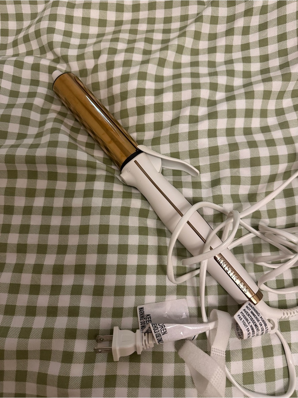 Kristin Ess 1.25 inch Titanium Curling Iron